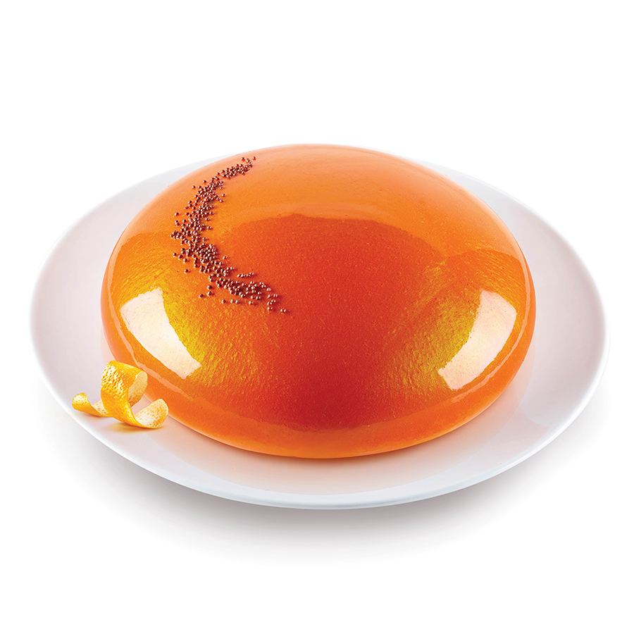 20.363.13.0065 Форма для приготовления пирогов goccia 20 х 7 см силиконовая Silikomart 