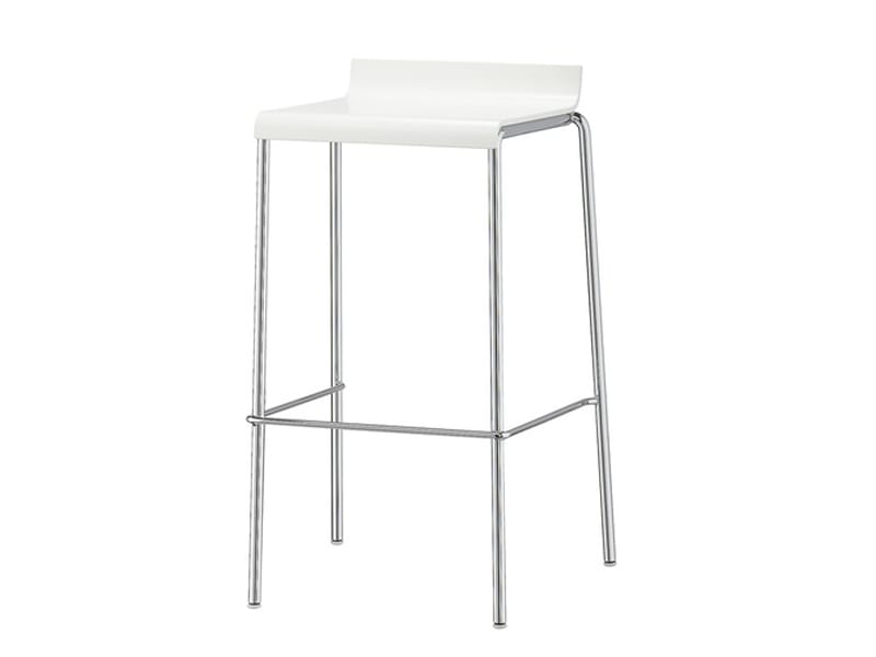 Высокий пластиковый стул с подставкой для ног Brunner ARCH-00144141