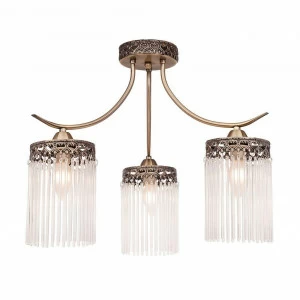 Потолочная люстра Silver Light Venezia 715.53.3 SILVER LIGHT VENEZIA BRONZE 183433 Бронза