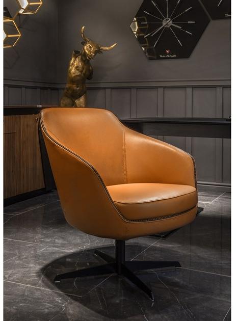 Tonino Lamborghini Casa Кресло обшито оленьей кожей с 4 спицами sun-id-1432741 - Вид №4