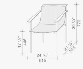 Lema Стул с подлокотниками sun-id-1498778 - Вид №9