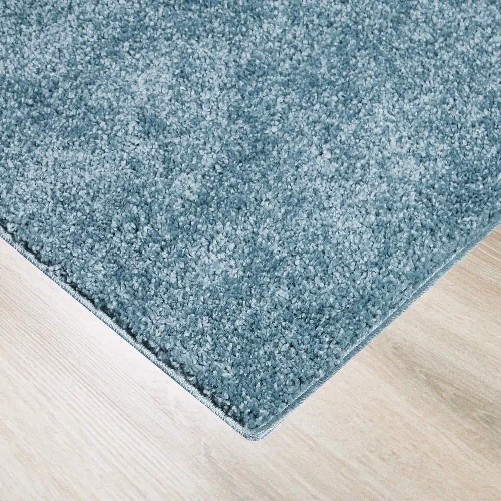 Ковер полипропилен Inspire Shaggy Bosfor 60x110 см цвет светло-голубой STLM-2118307 - Вид №2