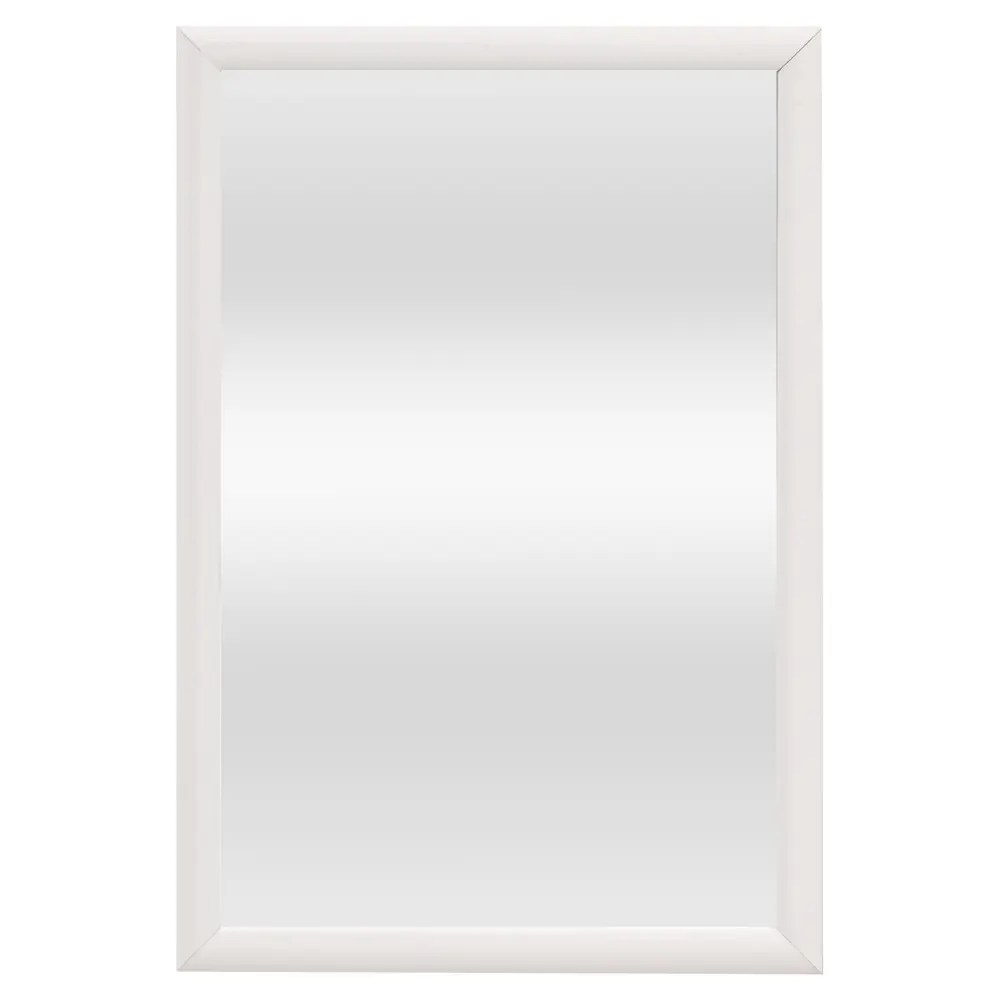Зеркало Kreaforta Lila — элегантное прямоугольное в белой раме 89398508 STLM-1567018