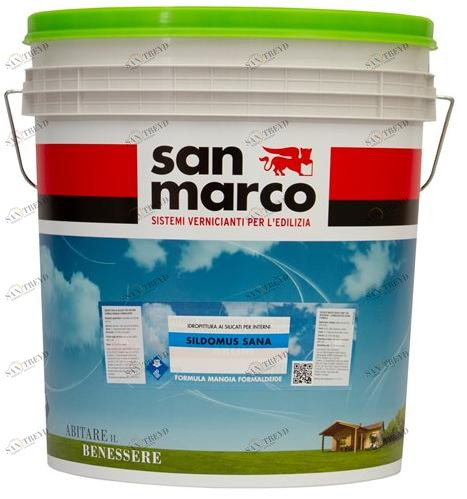 San Marco Силикатная краска на водной основе sun-id-1454359