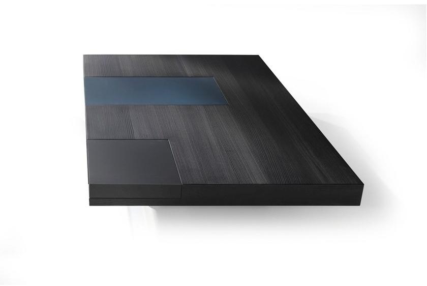 ALBEDO Низкий прямоугольный журнальный столик из лиственницы  Ny120lb  - Вид №2