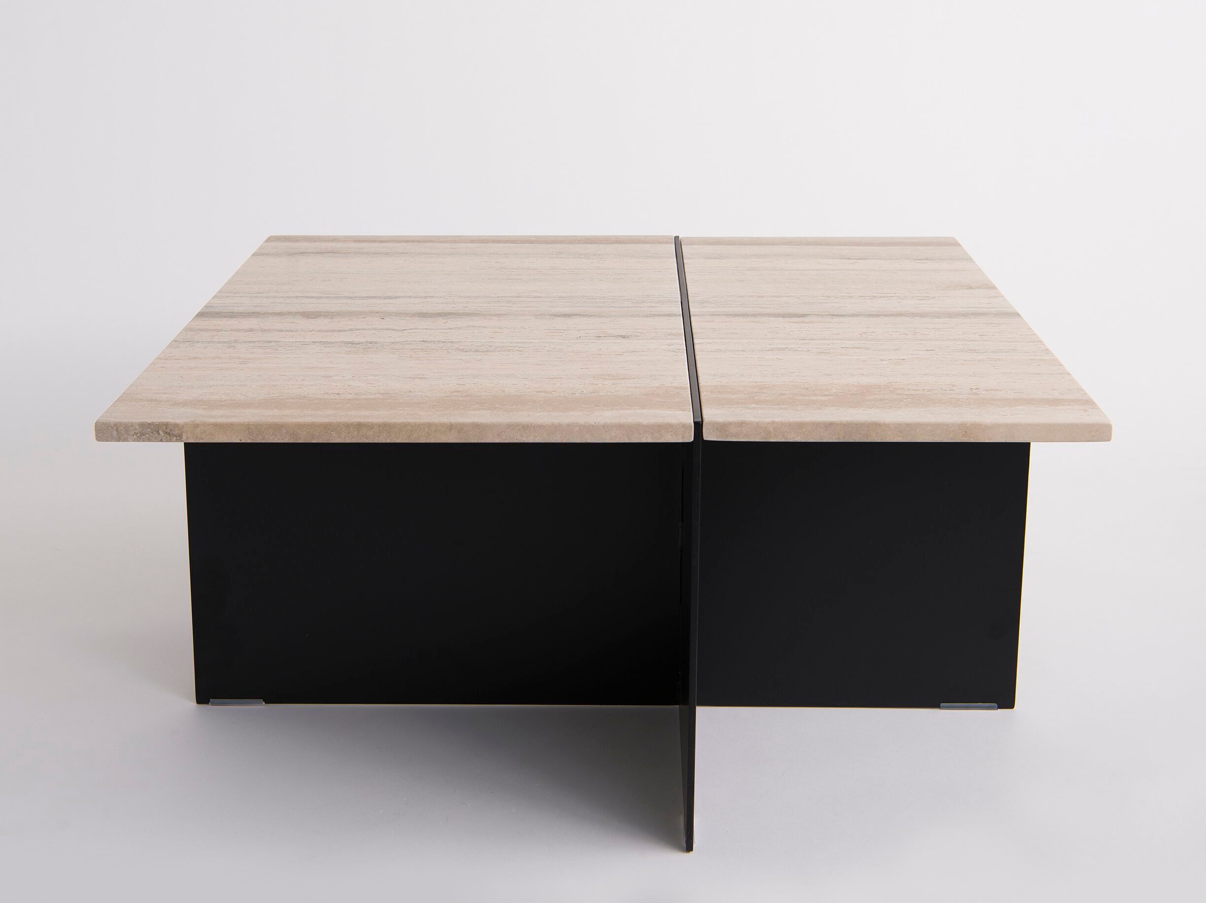 Деревянный квадратный журнальный столик Phase Design Division ARCH-00089435