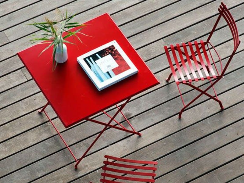 Металлический складной садовый стол Ethimo ARCH-00097945 - Вид №2