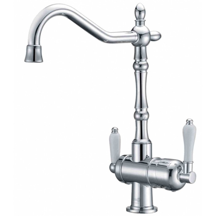 Zorg ZR 326 YF Смеситель для кухни Zorg 360х230 мм  - Вид №1