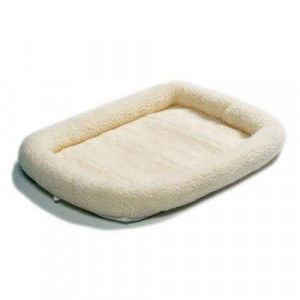 ПР0034116 Лежак для животных Colour Pet Bed флисовый белый 58х45x5см MidWest