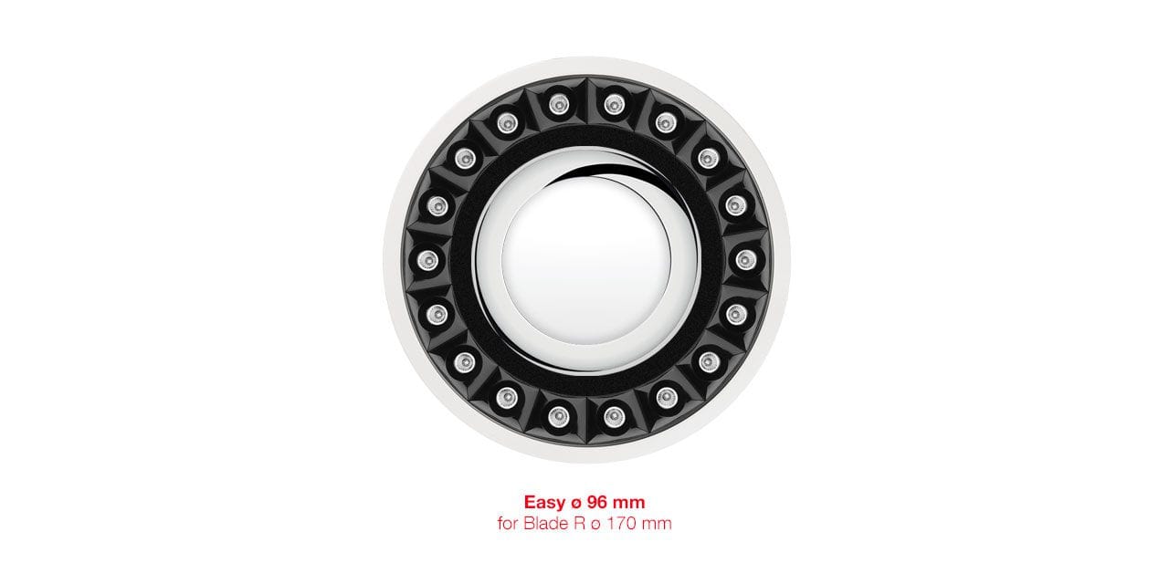 Литье под давлением алюминиевый утопленный прожектор для столешниц iGuzzini Blade R ARCH-00016578 - Вид №1