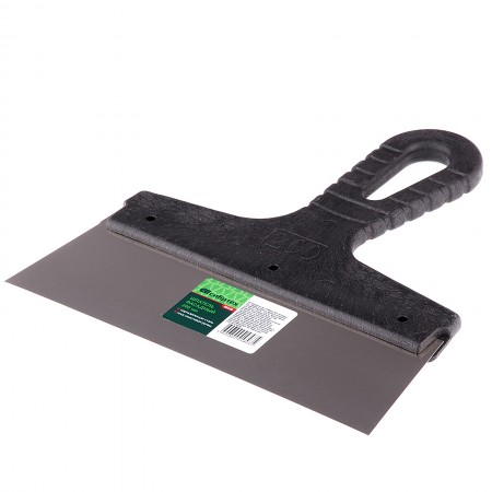 Шпатель фасадный из нержавеющей стали 200мм с пластмассовой ручкой СИБРТЕХ 12317 - Вид №2