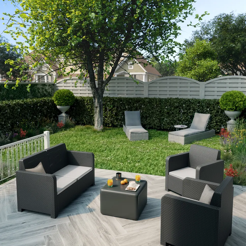 Набор мебели Nova 4 предмета NATERIAL STLM-2045796 - Вид №10