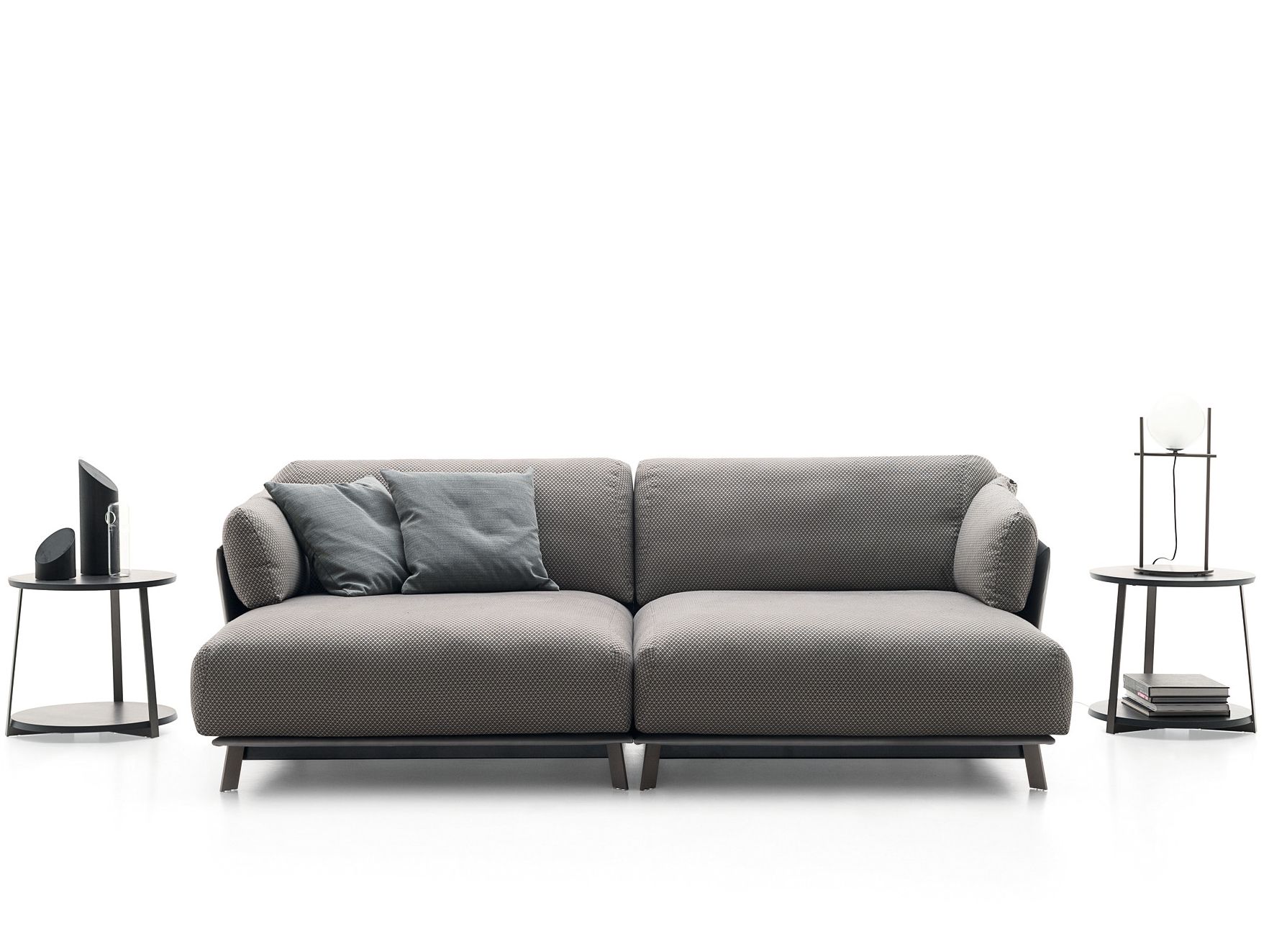 2-местный тканевый диван с полуостровом Ditre Italia Kailua ARCH-00085245 - Вид №2