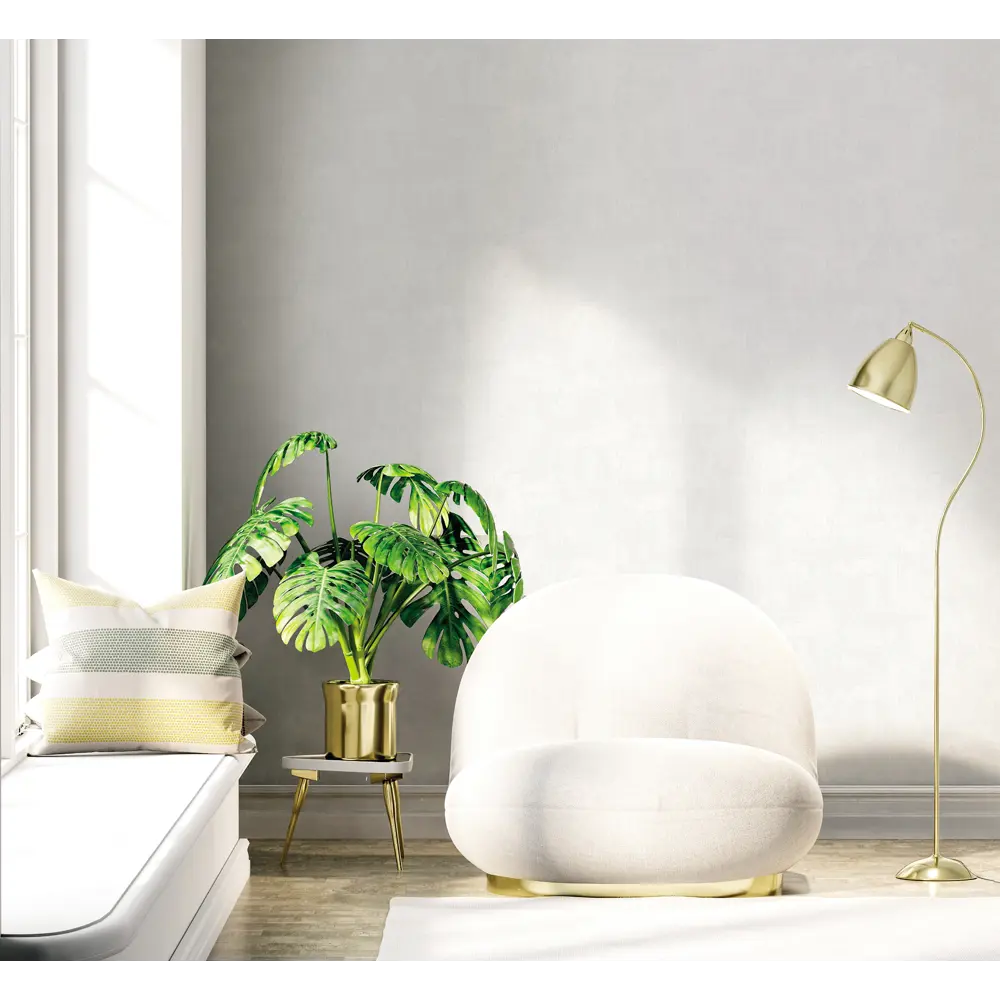 Обои флизелиновые Артекс Роса серые 1.06 м 10881-01 STLM-2191170 - Вид №3