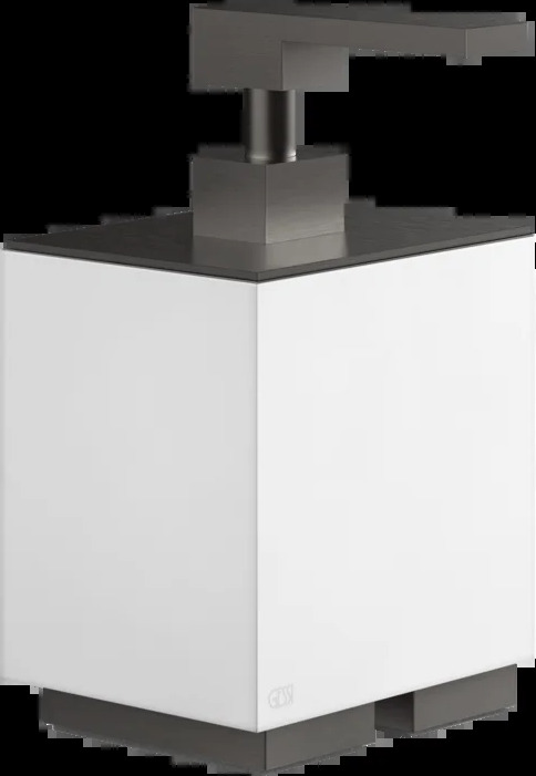 Держатель дозатора мыла 20837 707 Gessi Inverso ЧЕРНЫЙ МЕТАЛЛ BR. PVD