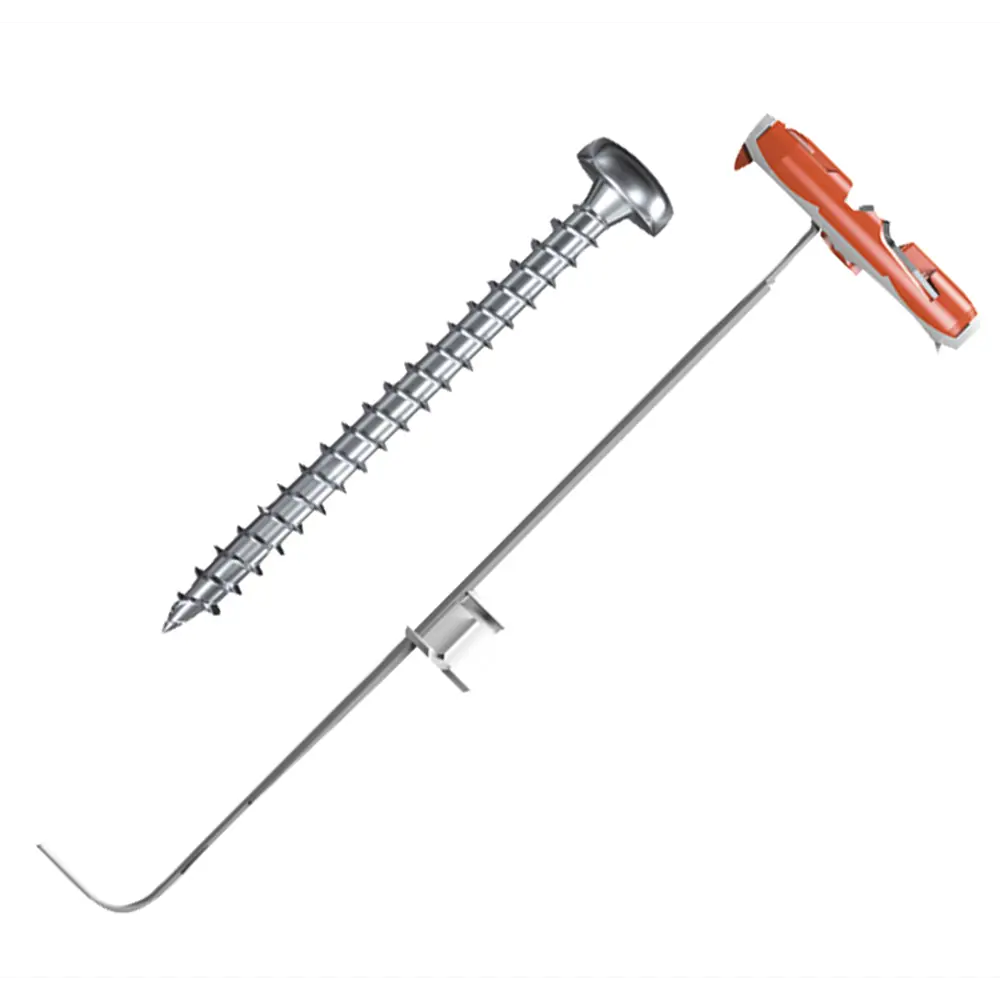 Дюбель для листовых материалов Fischer Duotec, 10x50 мм, нейлон/сталь, 25 шт. 82160215 STLM-2194177 