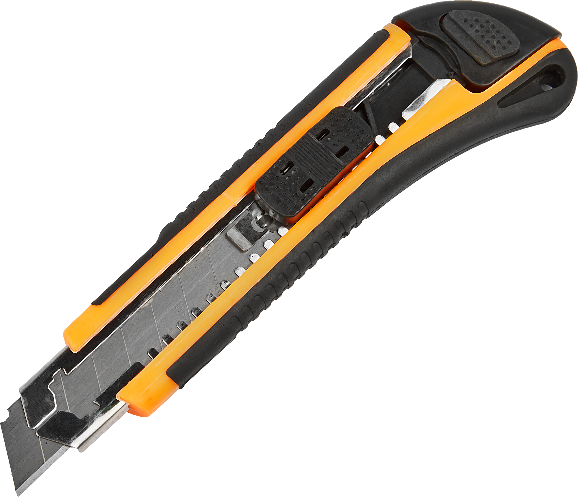 Строительный нож Вихрь с автоматическим фиксатором 18 мм 85583192 STLM-0064245