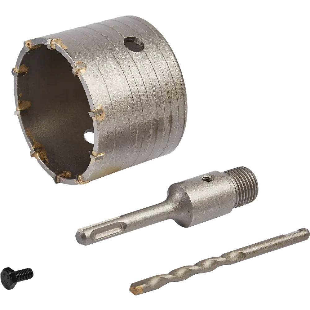 86218527 Коронка по кирпичу SDS-plus Vertextools 80 мм STLM-0067009 