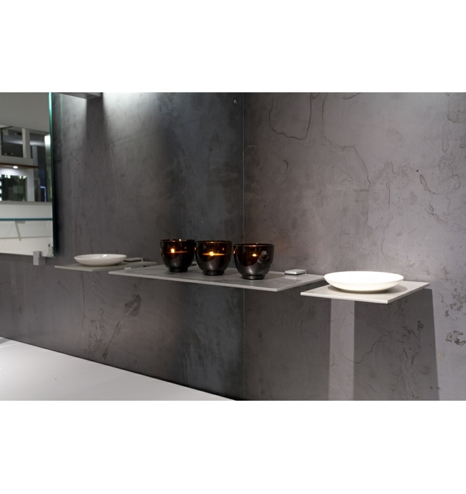 FROST Полка 5, 60см » полированная. цинк / латунь Полированный хром Q303360025  - Вид №2