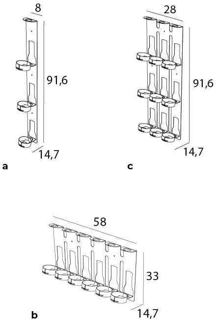 ELITE TO BE Держатель для бутылок из металла Eno sun-id-1357064 - Вид №4