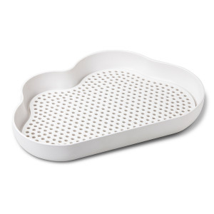 QL10287-WH Сушилка для стаканов drain Qualy