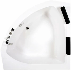 Hidrobox 2-х местная треугольная встроенная ванна Imagine