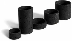 BUZAO Ваза / контейнер из лавового камня Hold