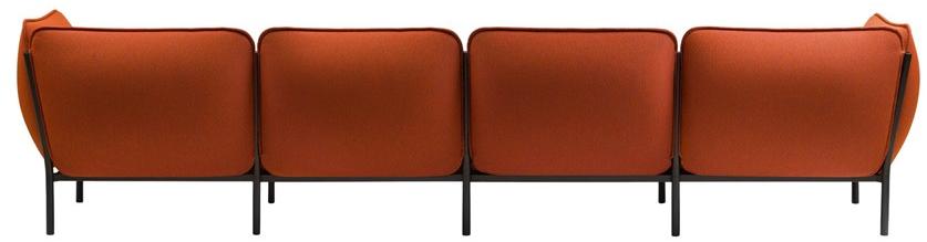 Hem 4-х местный тканевый диван Kumo 30185-00-01-099 - Вид №1