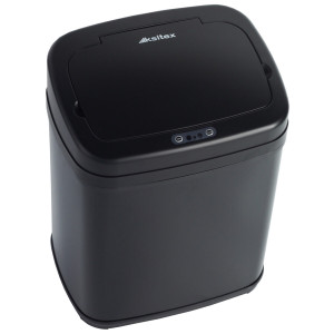 304009708 Урна сенсорная AGB-20B (черная) KSITEX