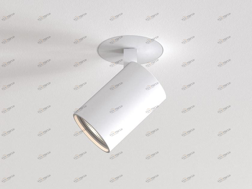 Astro Lighting Круглый регулируемый светодиодный светильник из металла  1286095 / 1286096 