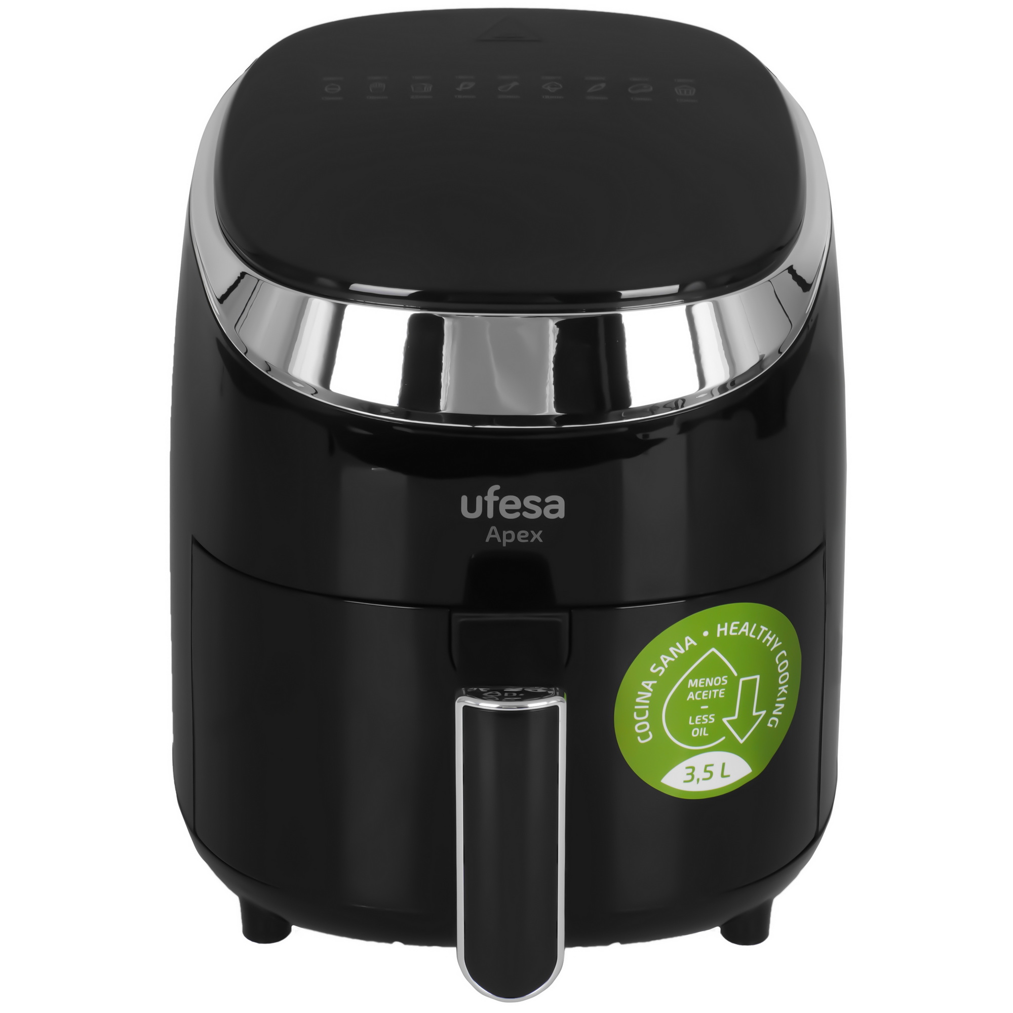 9277368 Аэрогриль Ufesa Apex черный STDN-0076985 - Вид №1