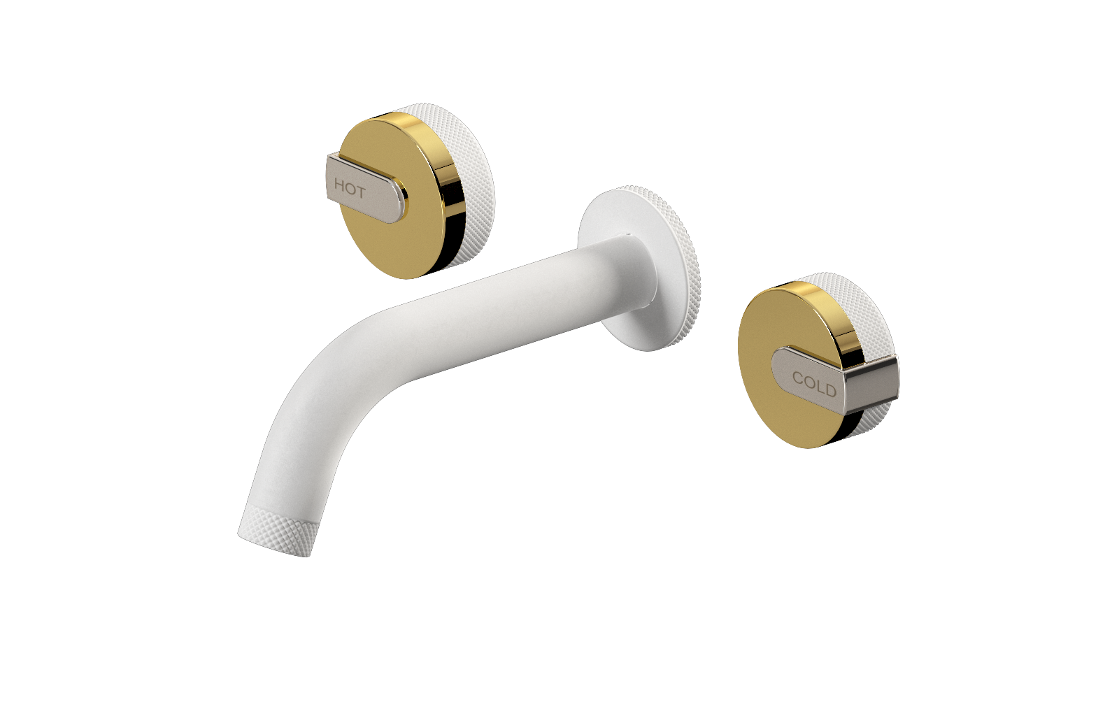 E-11530-R1AU-L1PN-WT Смеситель для умывальника из 19,1см носикем (внешняя часть) GRAFF MOD+