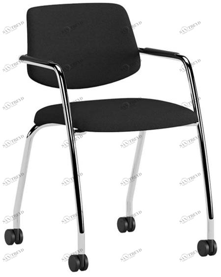 Ersa Офисное кресло из ткани с подлокотниками на колесиках Arcade sun-id-1406535