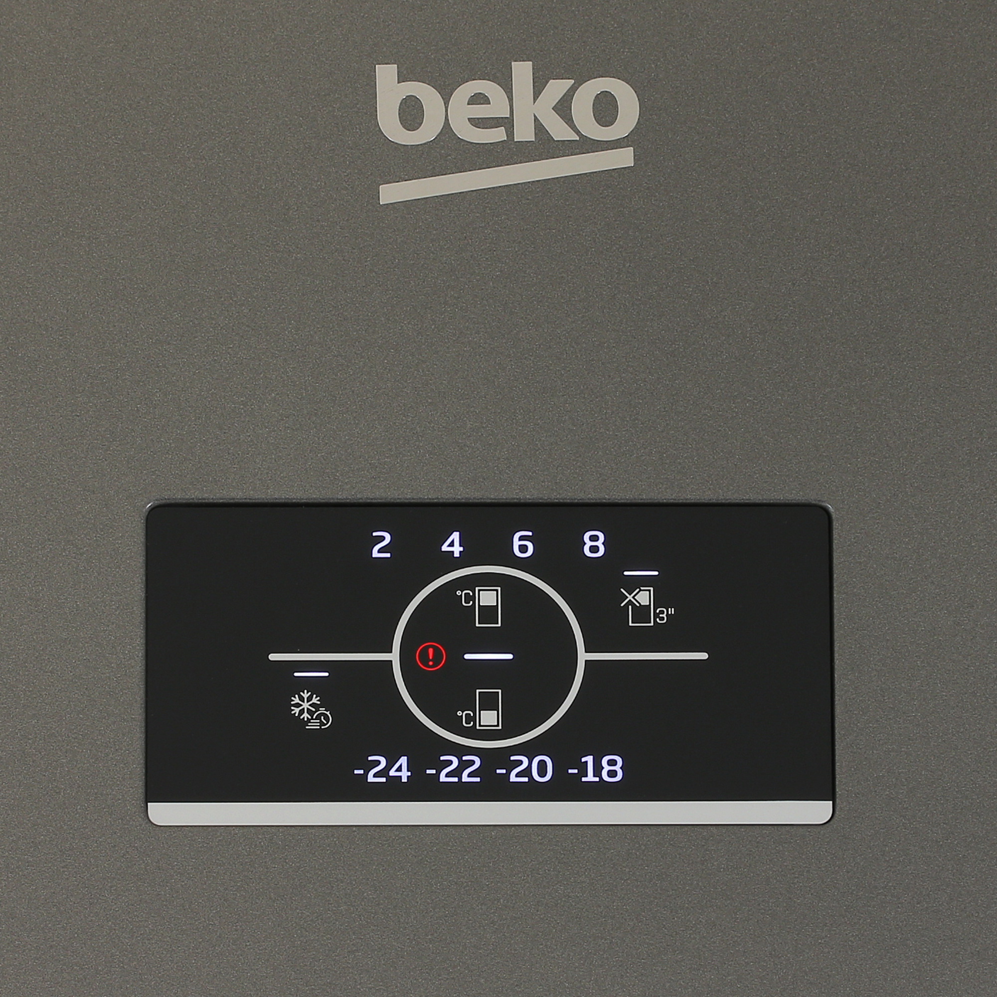 5449138 Холодильник с морозильником   Beko B3R0CNK332HG серый STDN-0119255 - Вид №9