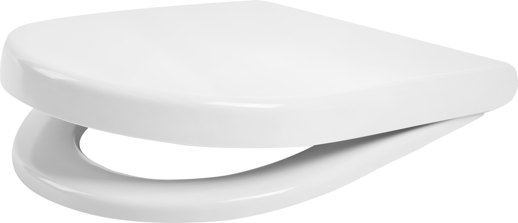 82497520 Сиденье для унитаза Neo Uno White SO с микролифтом STLM-0028755 BERGES WASSERHAUS  - Вид №1