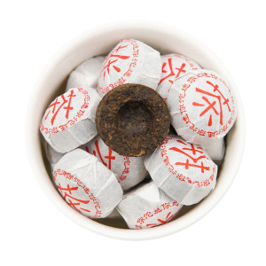 Пуэр мини тоуча шу в бумаге