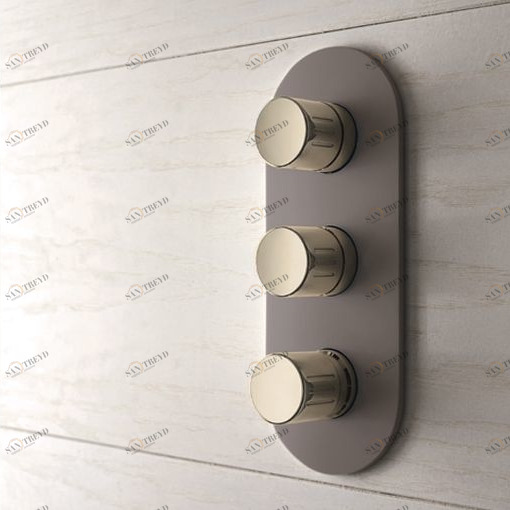 Смеситель термостатический настенный 7MACOTM2R8-EST Geda Nextage Macò скрытого монтажа 7MACOTM2R8EST