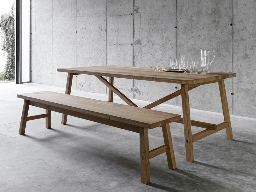 FIORONI Скамейка из массива дерева sun-id-1358703 - Вид №1