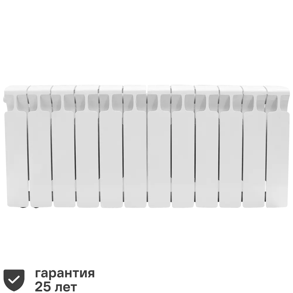 RIFAR Monolit 350 - биметаллический радиатор с нижним подключением 82116788 STLM-0019510