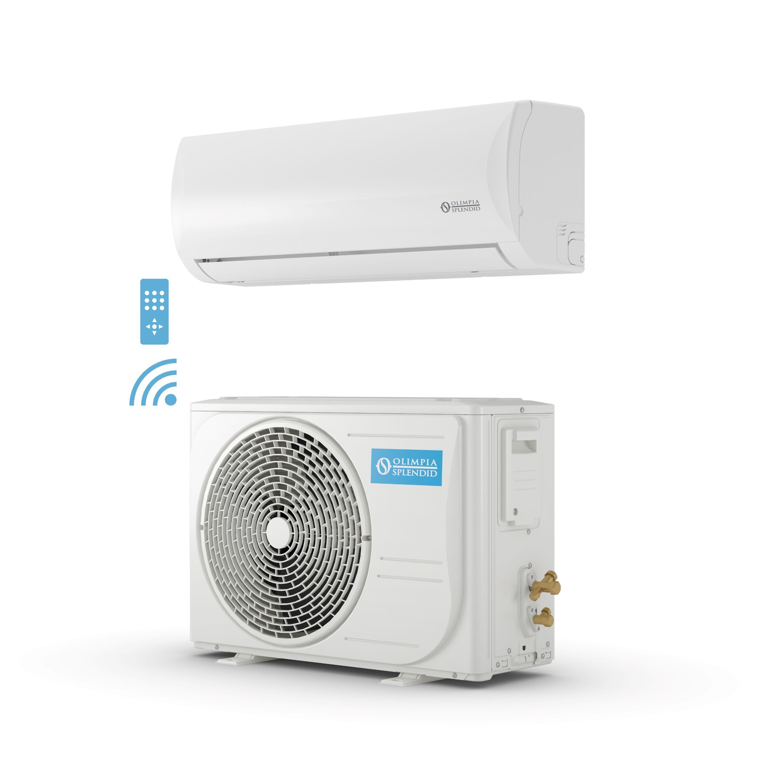Настенный моно-сплит-кондиционер с инверторной системой OLIMPIA SPLENDID стационарные кондиционеры ARCH-00106350 - Вид №2