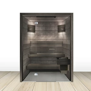 Сауна 150х150 см Country Vision Carmenta CBV4-04