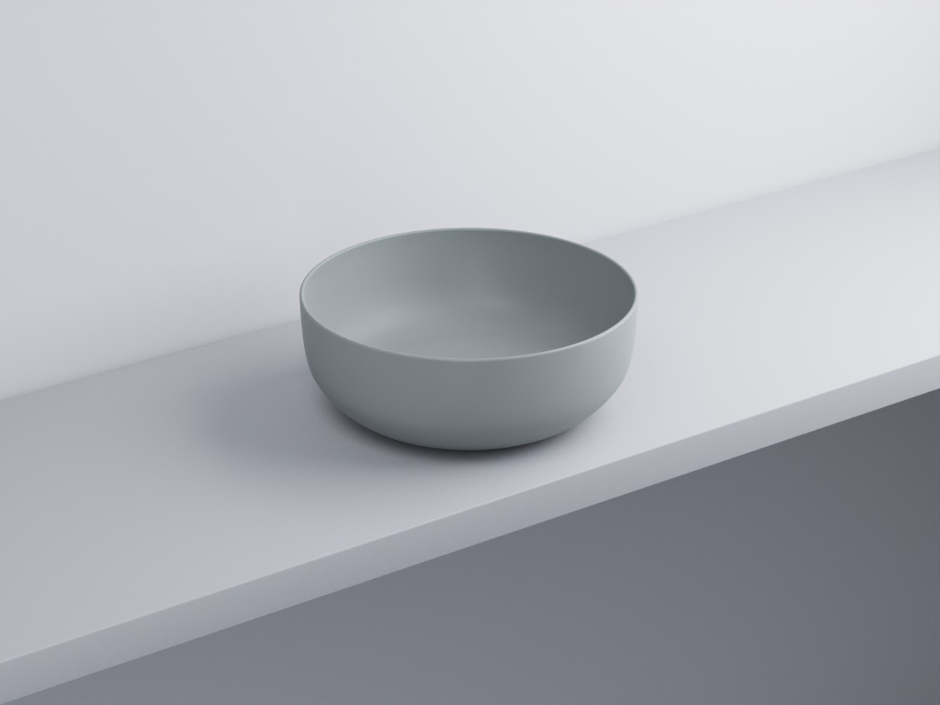 BAERA40-BR Раковина круглый Era Small cielo Le Bacinelle Ceramica Cielo