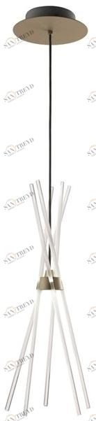 Vetreria Vistosi Подвесной светильник из стекла Essence sun-id-1437293