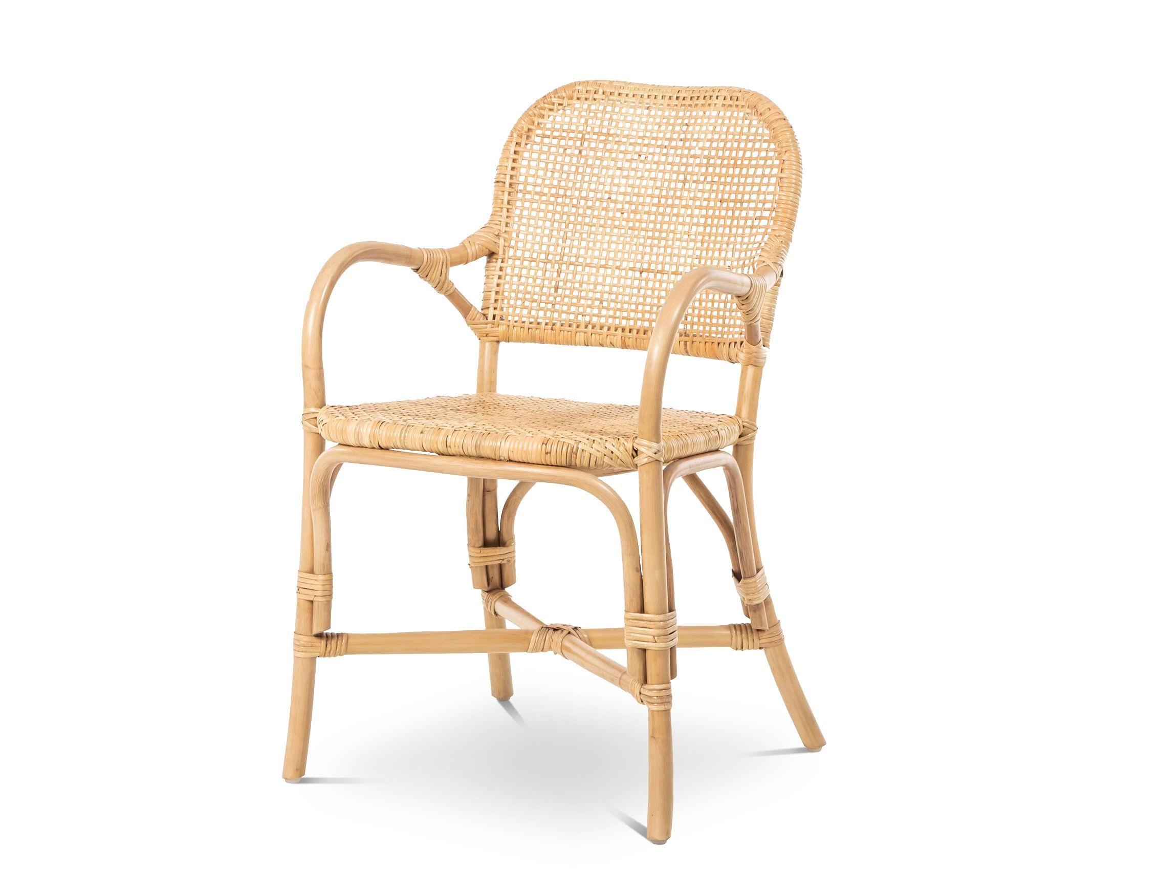 Стул из ротанга с подлокотниками Pilma Boulevard ARCH-00130073