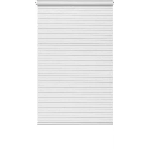 Рулонная штора Natura Print 60x160 см белая