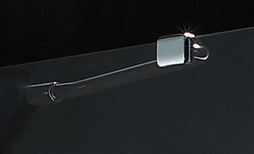Душевая дверь в нишу CEZARES ELENA-W-B-13-80+60/30-C-Cr - Вид №1
