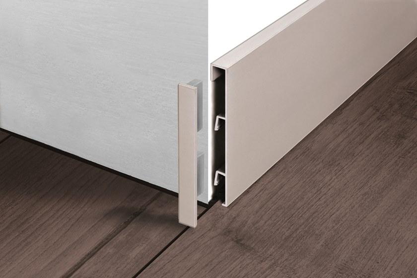 PROGRESS PROFILES Плинтус алюминиевый sun-id-1351962 - Вид №1