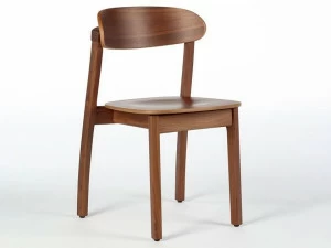 Wildspirit Деревянный стул с открытой спинкой Arch