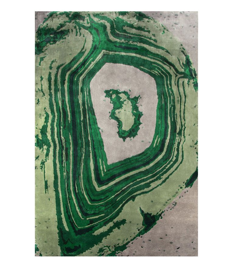 Агатаруг RUG'SOCIETY Botanical 39_489  - Вид №4