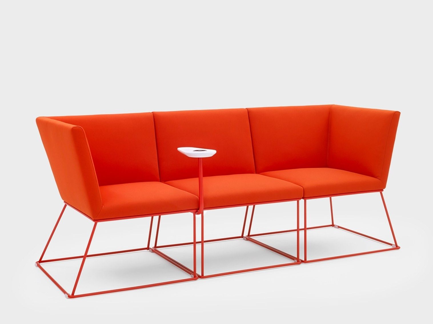 3-местный тканевый секционный диван Viganò GEORGE ARCH-00095351 - Вид №2